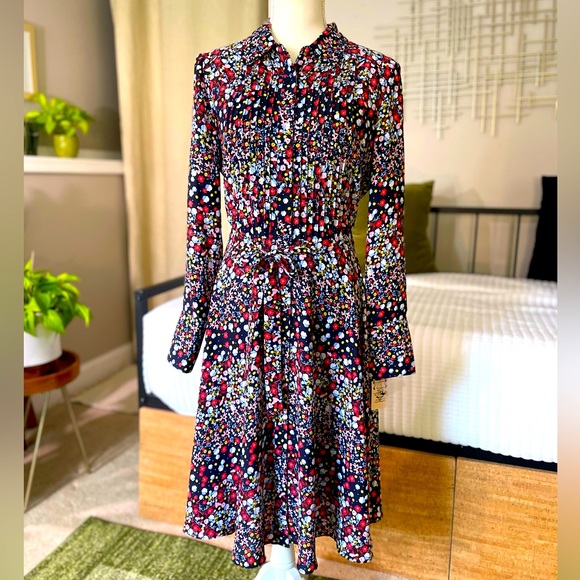 NWT Nanette Lepore Dress Sz 8 - Picture 6 of 7